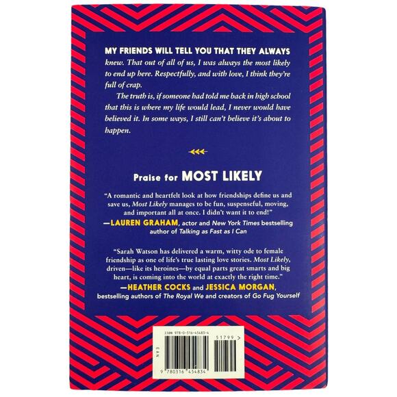 Most Likely by Sarah Watson (Hardcover) - Picture 2 of 6